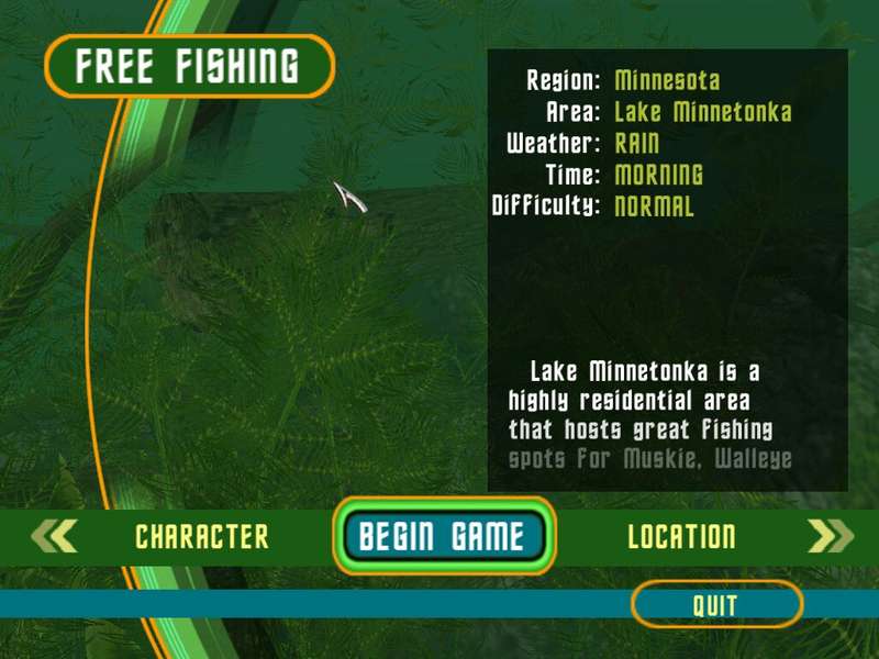 Rapala Pro Fishing (PlayStation 2)