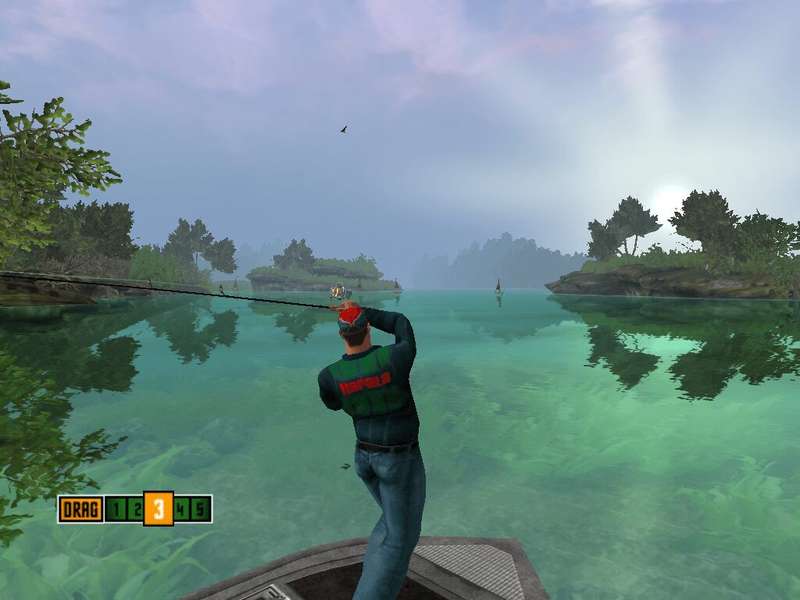 Rapala Pro Fishing (PlayStation 2)