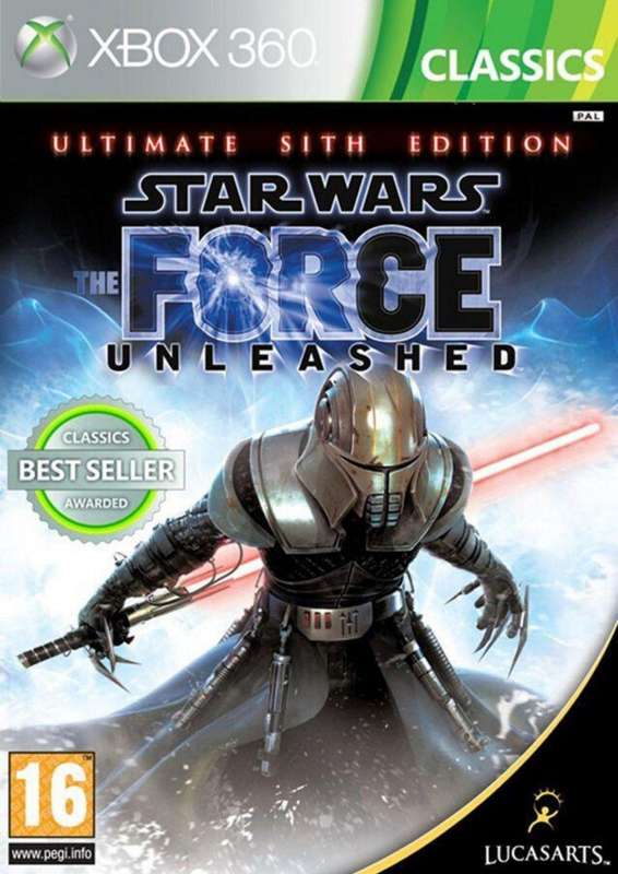 Star Wars: The Force Unleashed - Ultimate Sith Edition - Classics (Xbox 360)