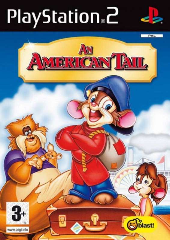 An American Tail (PlayStation 2)