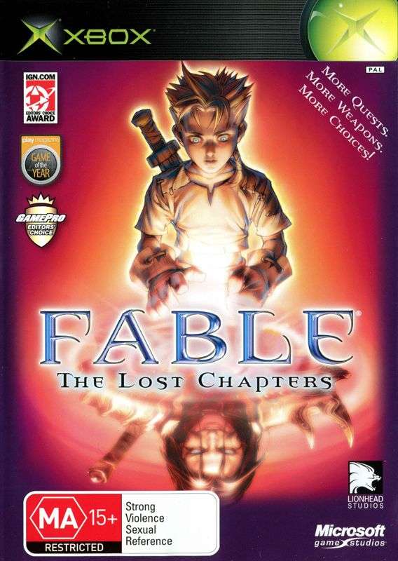 Fable: The Lost Chapters (Xbox)