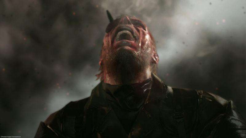 Metal Gear Solid V: The Phantom Pain (PlayStation 4)