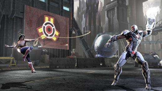 Injustice: Gods Among Us (Xbox 360)