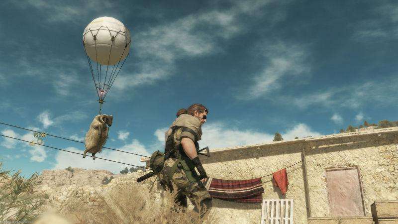 Metal Gear Solid V: The Phantom Pain (PlayStation 4)