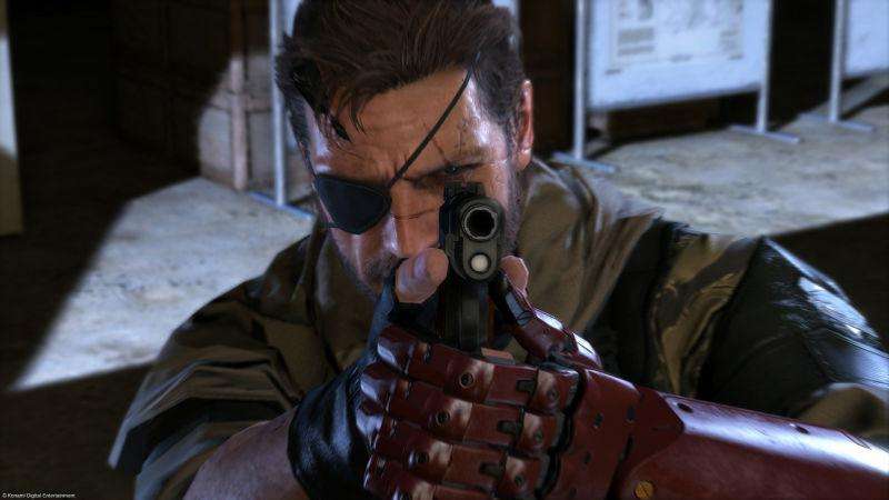 Metal Gear Solid V: The Phantom Pain (PlayStation 4)