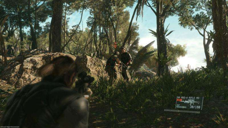 Metal Gear Solid V: The Phantom Pain (PlayStation 4)