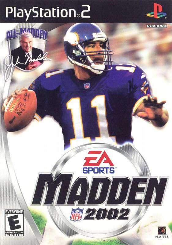Madden NFL 2002 (PlayStation 2)