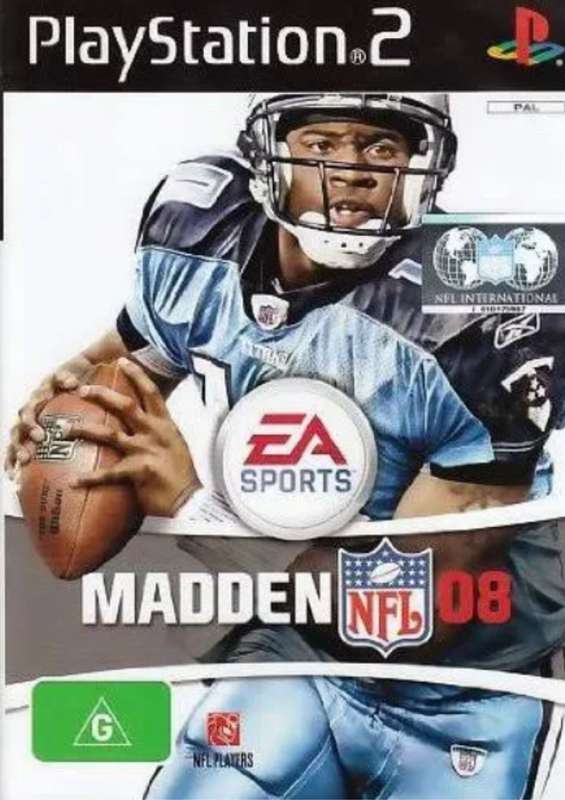 Madden NFL 2008 (PlayStation 2)