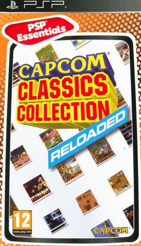 Capcom Classics Collection: Reloaded - Essentials (PSP)