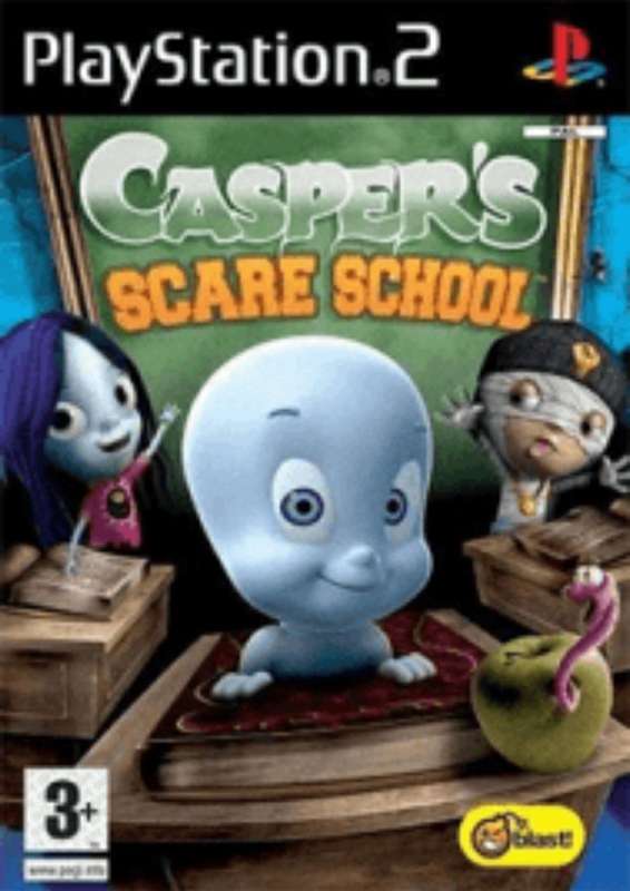 Casper Scare School (PlayStation 2)