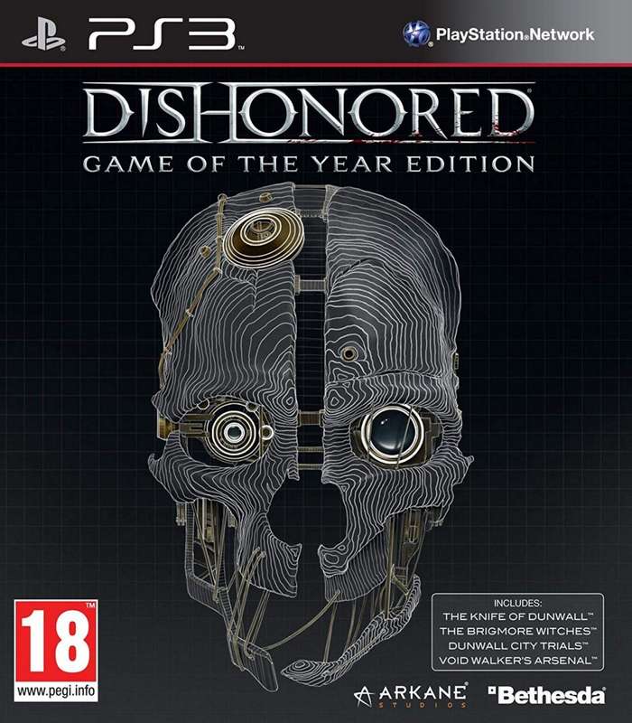 Dishonored: Game of the Year Edition (PlayStation 3)