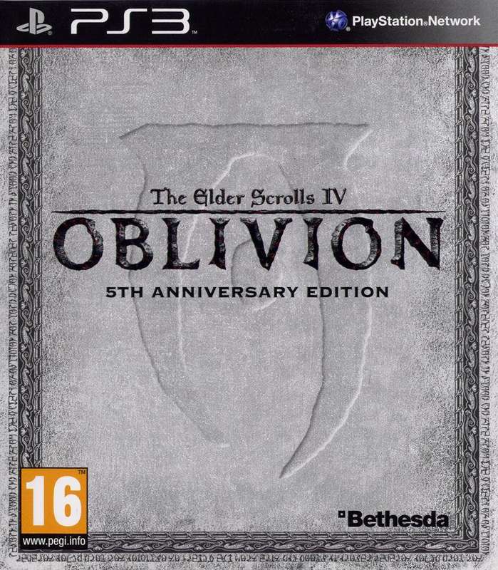 The Elder Scrolls IV: Oblivion 5th Anniversary Edition (PlayStation 3)