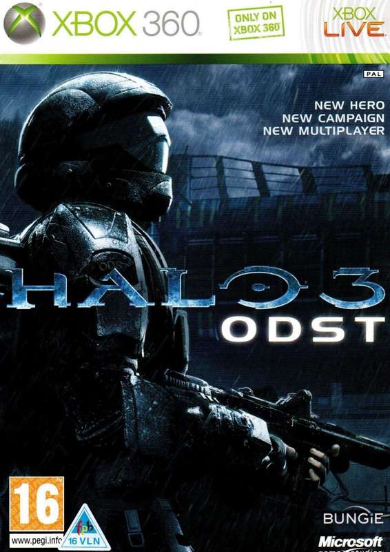 Halo 3: ODST (Xbox 360)