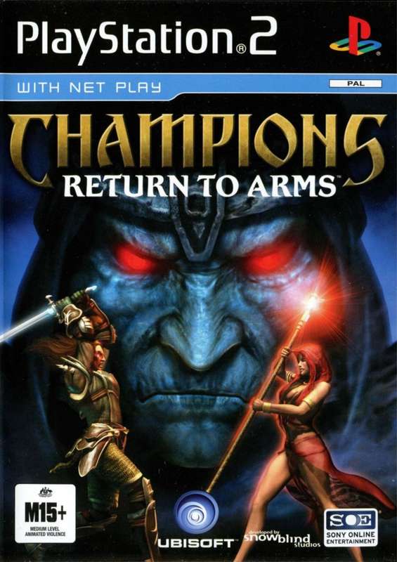 Champions: Return to Arms (PlayStation 2)