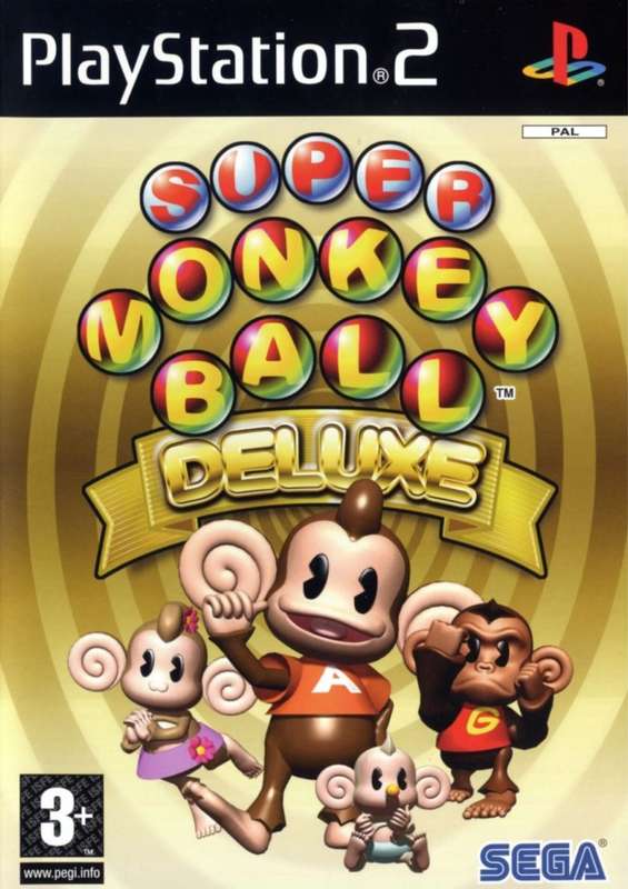 Super Monkey Ball Deluxe (PlayStation 2)