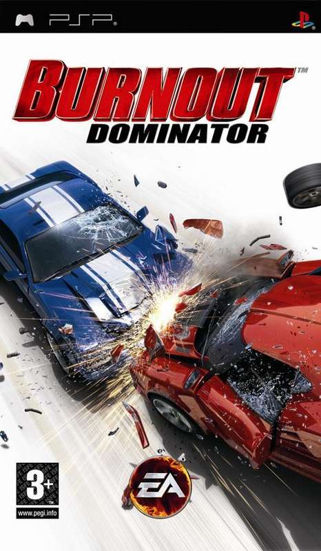 Burnout: Legends (PSP)