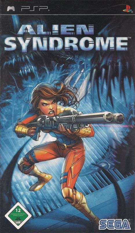 Alien Syndrome (PSP)