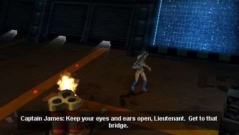 Alien Syndrome (PSP)