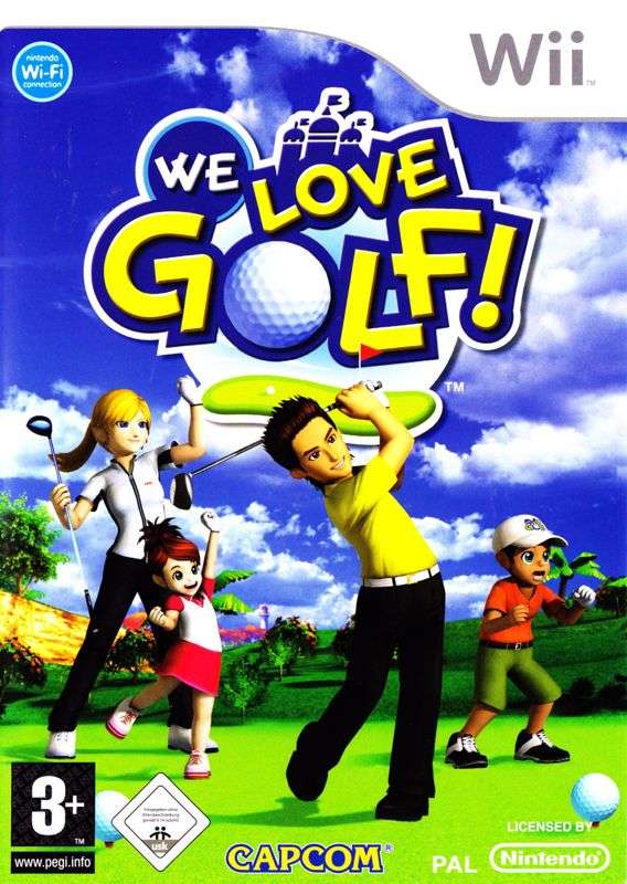 We Love Golf! (Nintendo Wii)