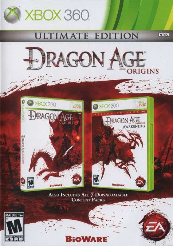 Dragon Age: Origins - Ultimate Edition (Xbox 360) (NTSC)