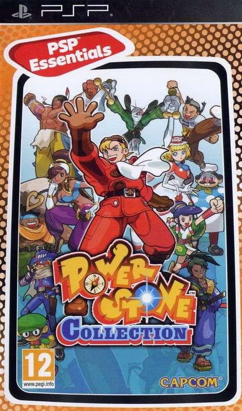 Power Stone Collection - Essentials (PSP)