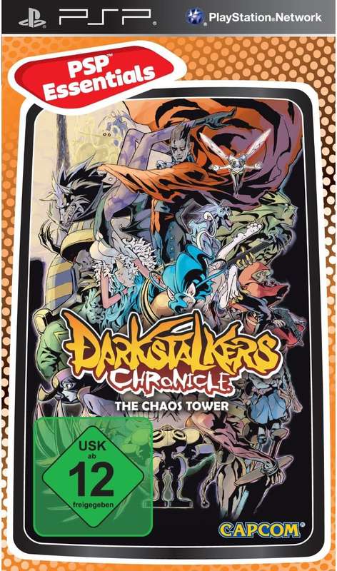 Darkstalkers Chronicle: The Chaos Tower - Essentials (PSP)