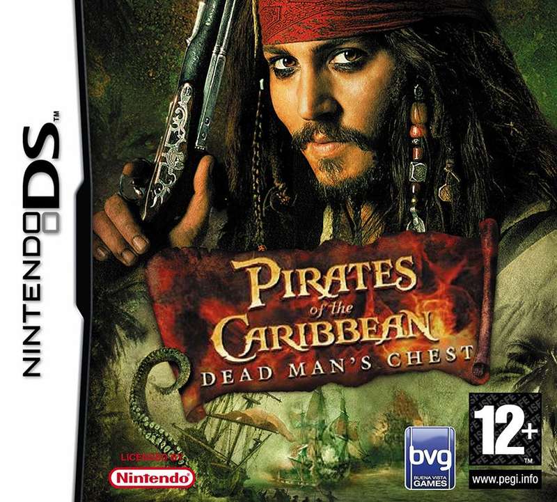 Disneys Pirates of the Caribbean: Dead Man's Chest (Nintendo DS)
