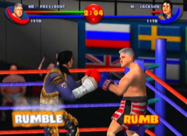 Ready 2 Rumble Boxing: Round 2 (PlayStation 2)