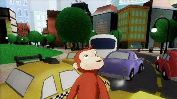 Curious George (PlayStation 2)
