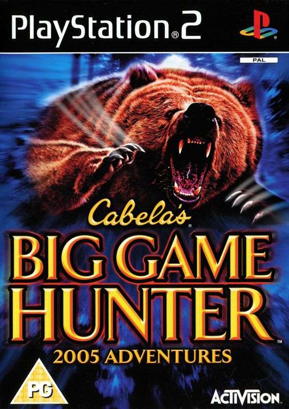 Cabela's Big Game Hunter 2005 Adventures (PlayStation 2)