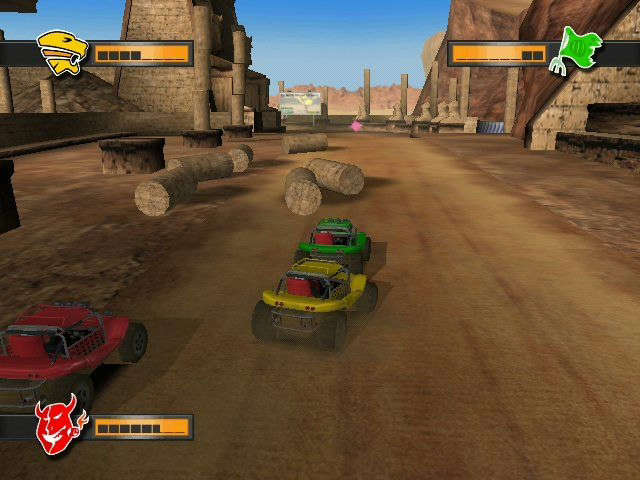 Mashed: Drive to Survive (PlayStation 2)