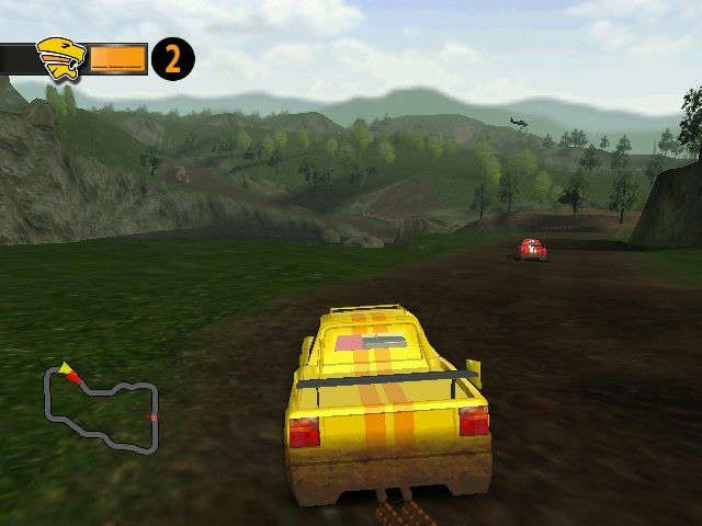 Mashed: Drive to Survive (PlayStation 2)