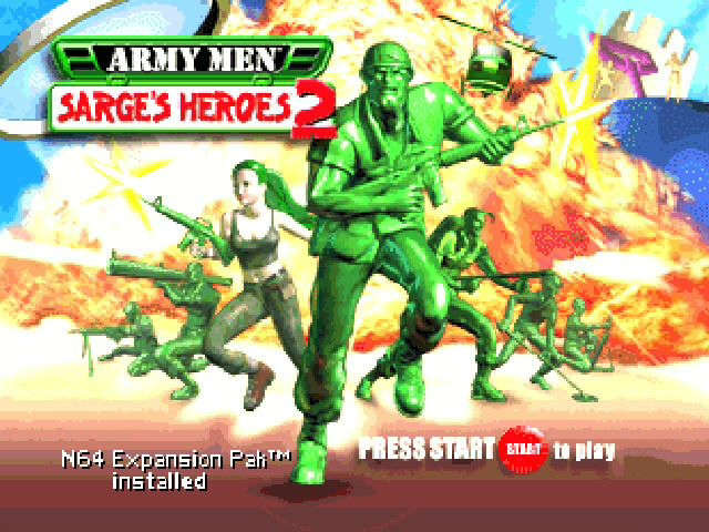 Army Men: Sarge's Heroes 2 (PlayStation 2)