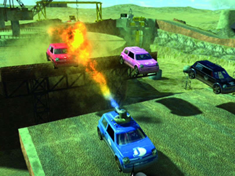 Mashed: Drive to Survive (PlayStation 2)