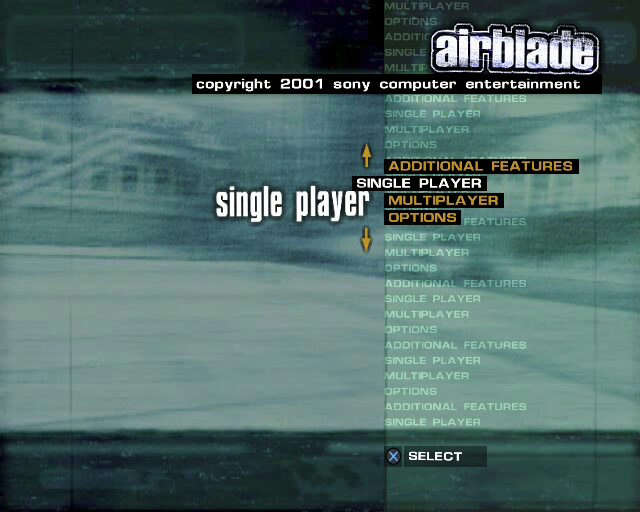 AirBlade (PlayStation 2)