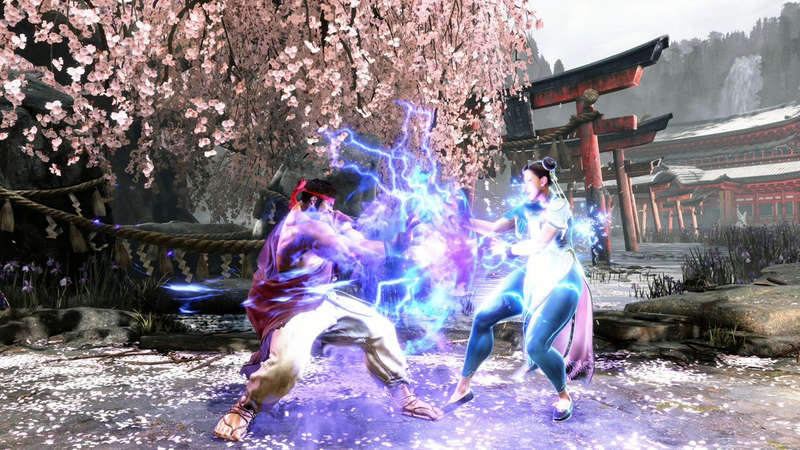 Street Fighter 6 (Steelbook) (PlayStation 4)