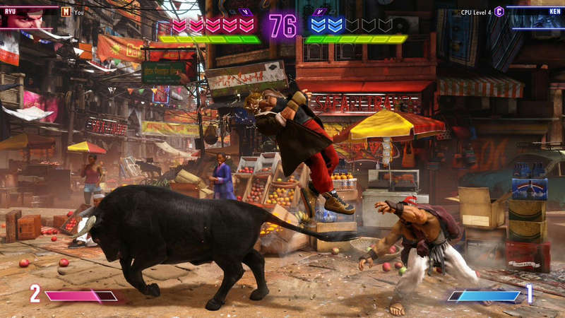 Street Fighter 6 (Steelbook) (PlayStation 4)