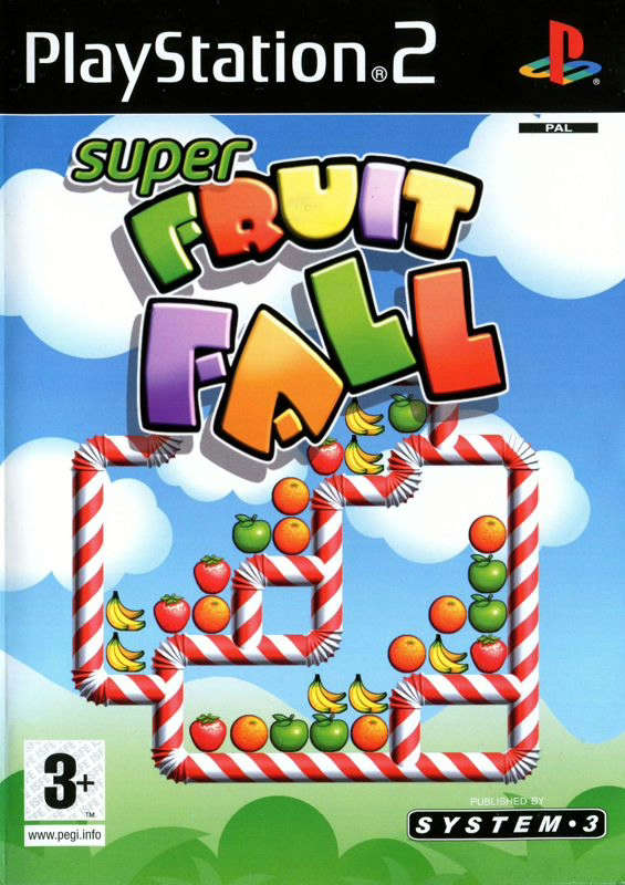 Super Fruitfall (PlayStation 2)