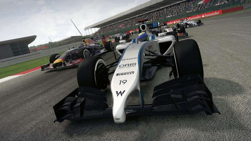 F1 2014 (Xbox 360)