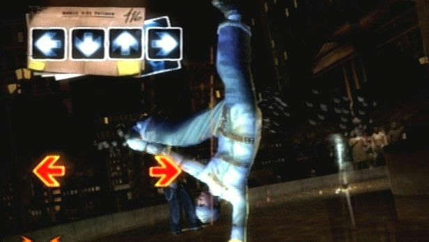Flow: Urban Dance Uprising (PlayStation 2)
