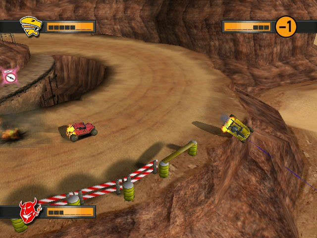 Mashed: Drive to Survive (PlayStation 2)