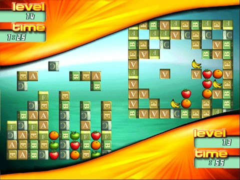 Super Fruitfall (PlayStation 2)