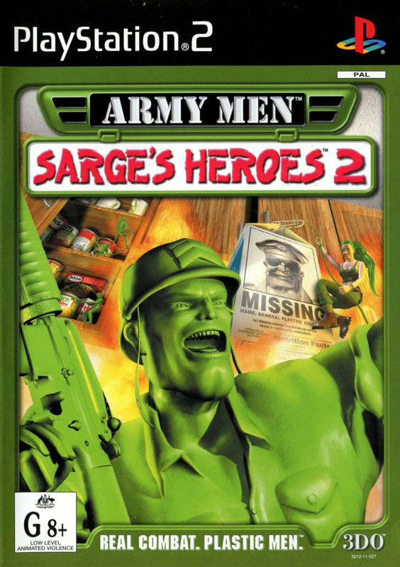 Army Men: Sarge's Heroes 2 (PlayStation 2)