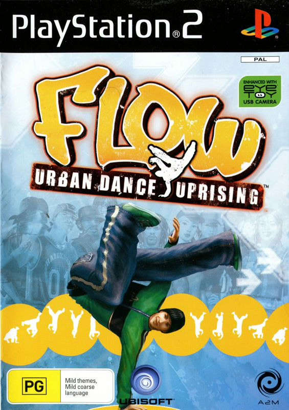 Flow: Urban Dance Uprising (PlayStation 2)