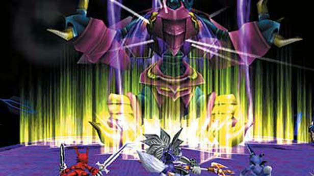 Digimon World 4 (PlayStation 2)