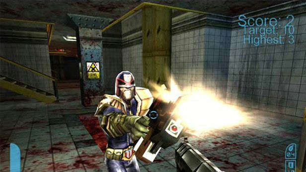 Judge Dredd: Dredd vs Death (PlayStation 2)