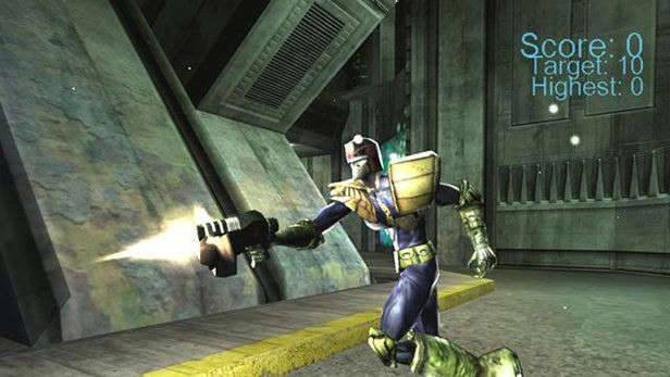 Judge Dredd: Dredd vs Death (PlayStation 2)