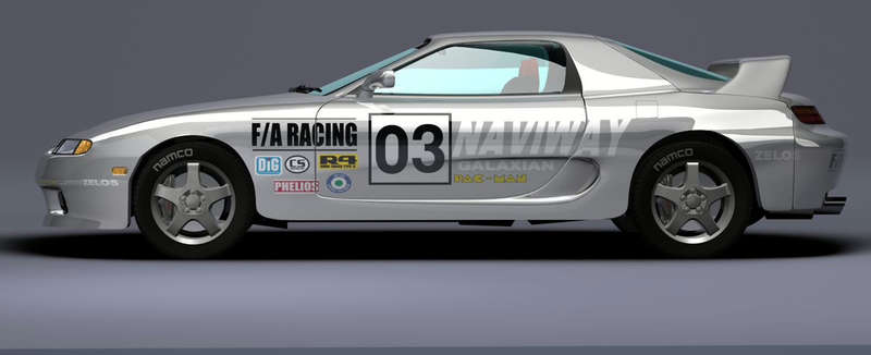 Ridge Racer V (PlayStation 2)