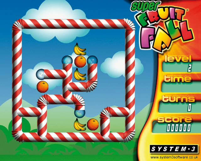 Super Fruitfall (PlayStation 2)