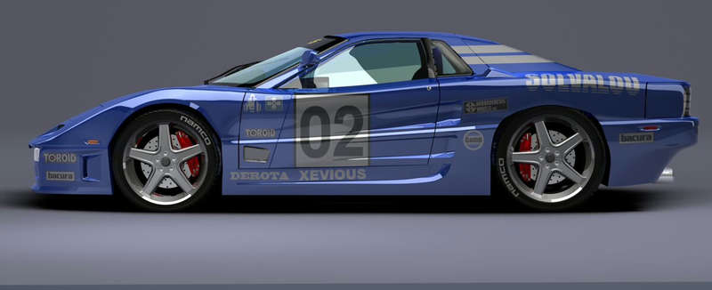 Ridge Racer V (PlayStation 2)